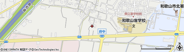 和歌山県和歌山市府中874周辺の地図
