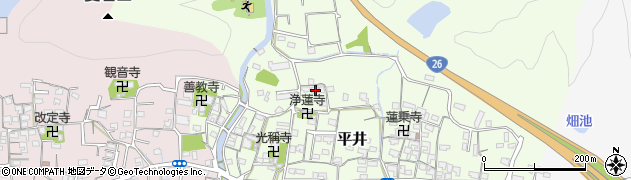 和歌山県和歌山市平井314周辺の地図