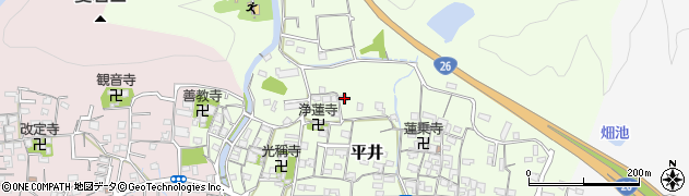 和歌山県和歌山市平井316周辺の地図