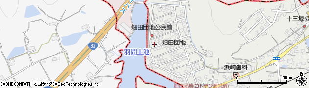 香川県綾歌郡綾川町畑田964-125周辺の地図