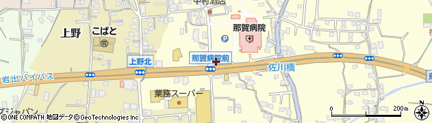 岩出警察署打田交番周辺の地図