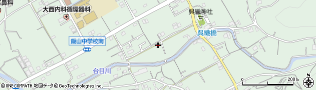 香川県丸亀市飯山町川原1580周辺の地図