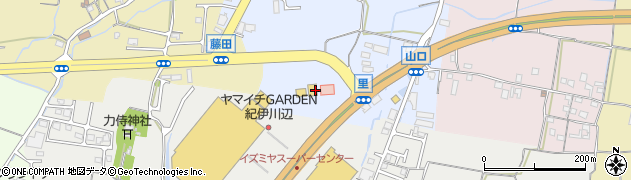 無添蔵 紀伊川辺店周辺の地図