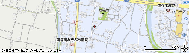 香川県木田郡三木町氷上1177周辺の地図