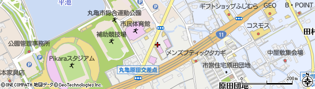 カラオケ ビッグエコー 原田店周辺の地図