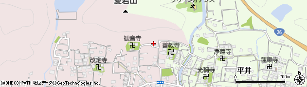 和歌山県和歌山市栄谷503周辺の地図