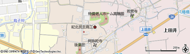 和歌山県紀の川市黒土146周辺の地図