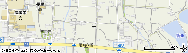 香川県さぬき市長尾東1173周辺の地図