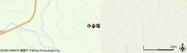 三重県南伊勢町（度会郡）小方竈周辺の地図