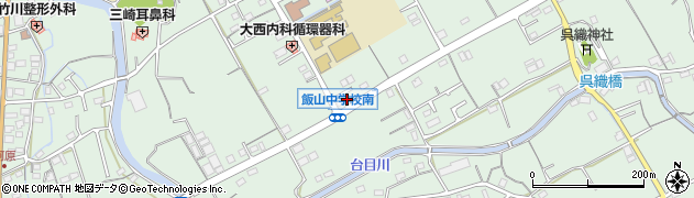 香川県丸亀市飯山町川原1099周辺の地図