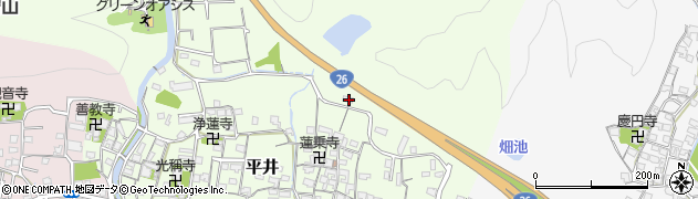 和歌山県和歌山市平井286周辺の地図