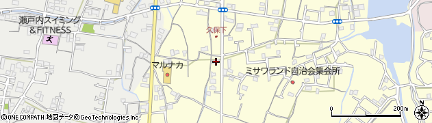 香川県高松市香川町浅野649周辺の地図