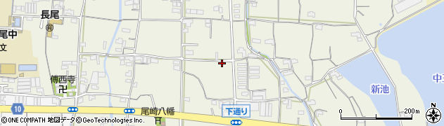 香川県さぬき市長尾東1459周辺の地図