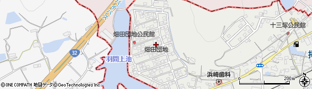 香川県綾歌郡綾川町畑田964-140周辺の地図
