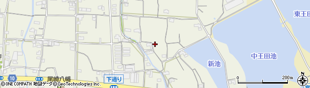 香川県さぬき市長尾東1772周辺の地図