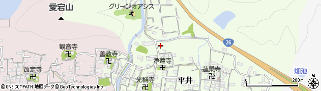 和歌山県和歌山市平井312周辺の地図