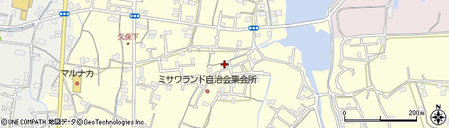 香川県高松市香川町浅野709周辺の地図