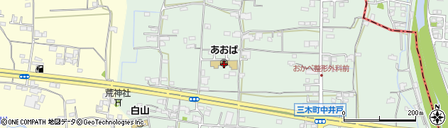 香川県木田郡三木町井戸2394周辺の地図