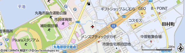 香川県丸亀市原田町2288周辺の地図