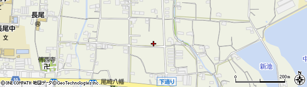 香川県さぬき市長尾東1490周辺の地図
