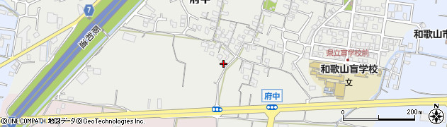 和歌山県和歌山市府中693周辺の地図