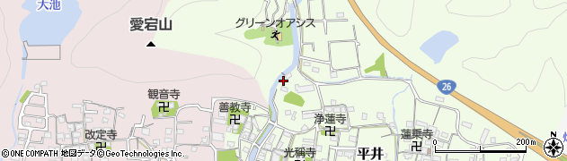 和歌山県和歌山市平井469周辺の地図