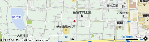 香川県さぬき市長尾西1031周辺の地図