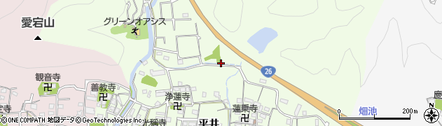 和歌山県和歌山市平井475周辺の地図