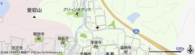 和歌山県和歌山市平井470周辺の地図