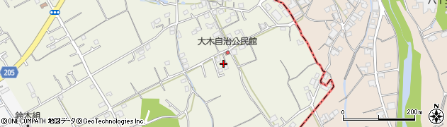 香川県仲多度郡多度津町葛原1276周辺の地図