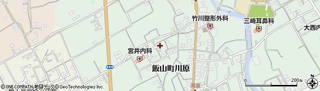 香川県丸亀市飯山町川原229周辺の地図