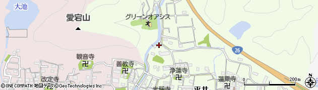 和歌山県和歌山市平井860周辺の地図