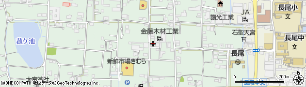 香川県さぬき市長尾西1024周辺の地図