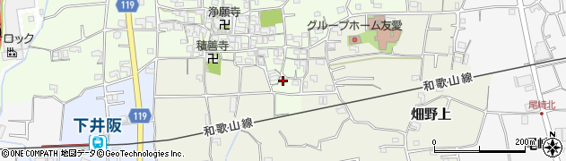 和歌山県紀の川市東国分772周辺の地図