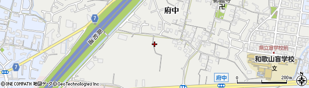 和歌山県和歌山市府中679周辺の地図