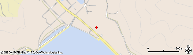 大三島環状線周辺の地図