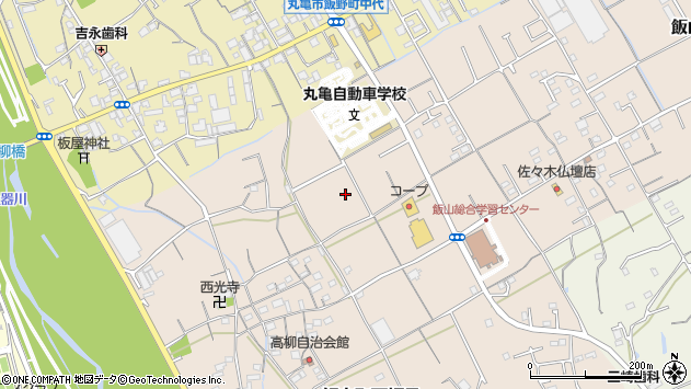 〒762-0087 香川県丸亀市飯山町西坂元の地図