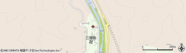 広島県呉市二河峡町6-8周辺の地図