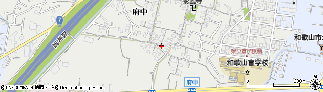 和歌山県和歌山市府中699周辺の地図
