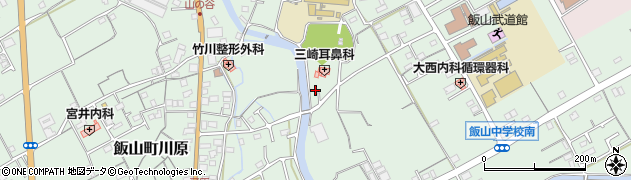 香川県丸亀市飯山町川原1844周辺の地図