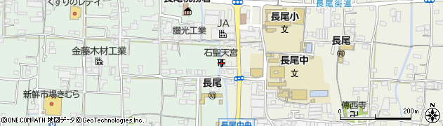 香川県さぬき市長尾東972周辺の地図