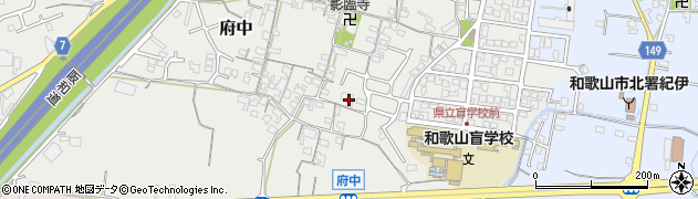 和歌山県和歌山市府中855周辺の地図