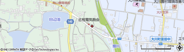 幸藤呉服店周辺の地図