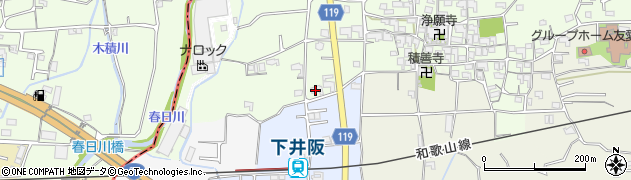 和歌山県紀の川市東国分174周辺の地図