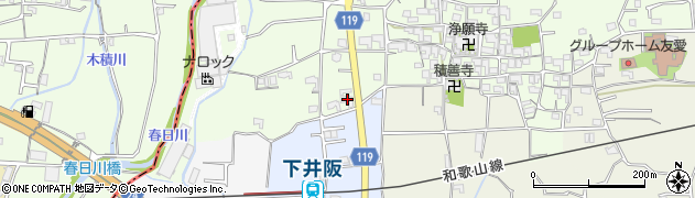 和歌山県紀の川市東国分173周辺の地図