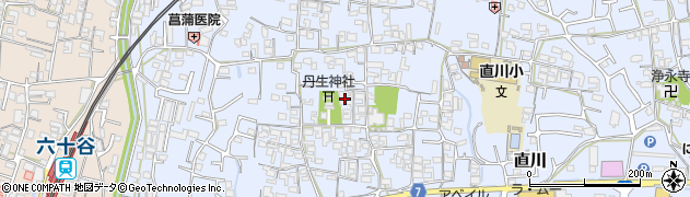 宮本繊維工業周辺の地図