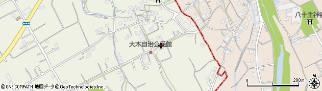 香川県仲多度郡多度津町葛原1271周辺の地図