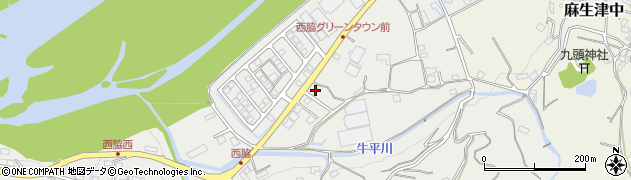 株式会社サンゴ　関西工場周辺の地図