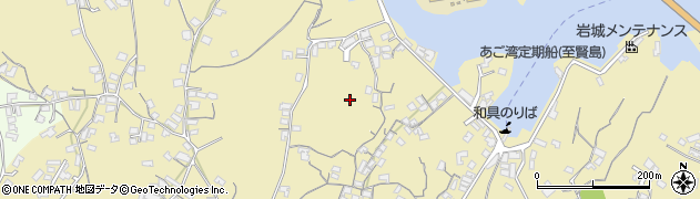 三重県志摩市志摩町和具周辺の地図