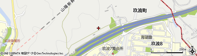 広島岩国道路周辺の地図